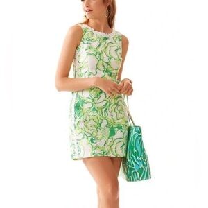Lilly Pulitzer “Mila” Shift Dress Size 4